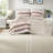Comfortable 3-piece Bedding Set, Polyester Texture, Terracotta Design For Home