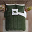 Ensemble d'édredon Cozy Plush To Sherpa - literie pour grand lit hypoallergénique