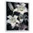 Cadre flottant blanc