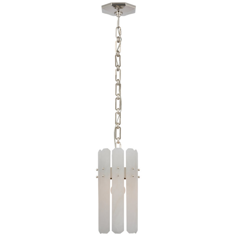 Bonnington 1 - Light Pendant, Polished Nickel