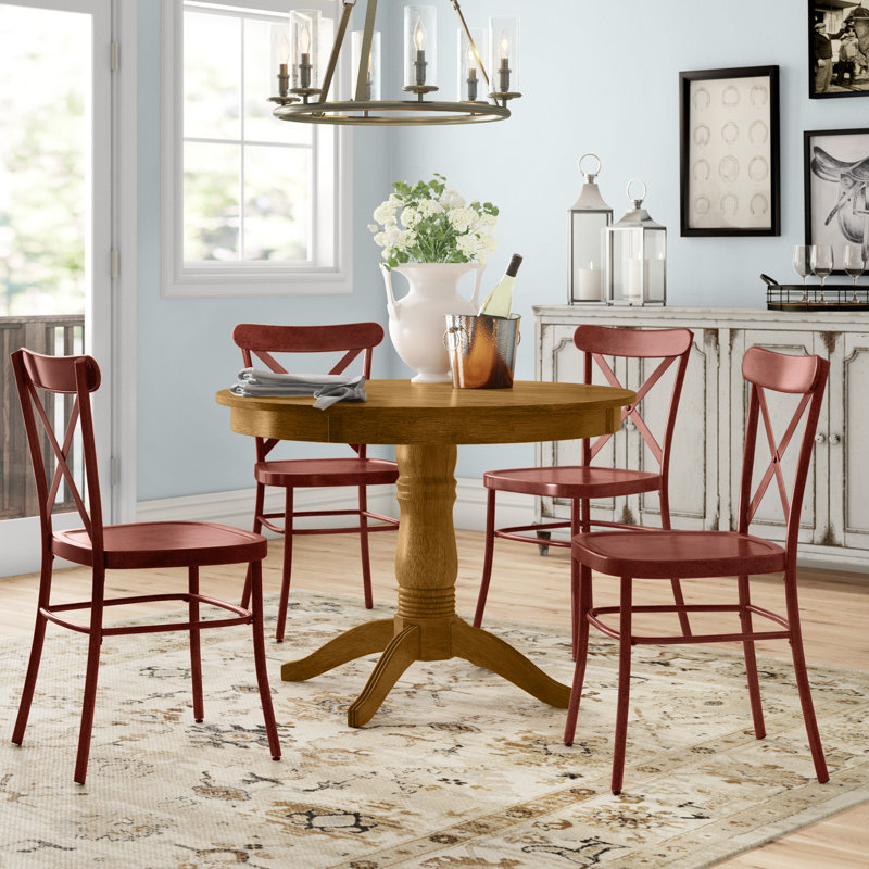 Ensemble repas pour 4 personnes Aliha, Baie antique