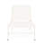 Outdoor Mesh Chaise Lounges  2  - White, Aluminum, Hand Crafted White Mesh, Handmade  2