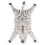 Handmade Tufted Zebra Kids Rug-1395618762