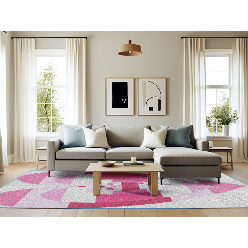 Indoor Rug, Rectangle 6' x 9'