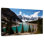 Alvord Moraine Lake à Banff Park