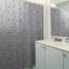 Rideau de douche simple à triangles à main classique Patricia Geoffrey-39224286-126132753