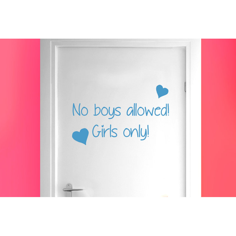 Wall Decal, Blue