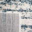 Nilgun Abstract Ivory/Slate Blue Area Rug-2002853073