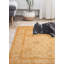 Tapis de zone en laine ushak 8 pi 1 po x 10 pi 4 po one-of-kind à la main-noué la 2010 Adrion