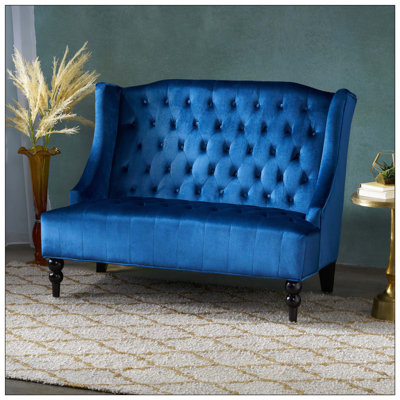 Comfy Loveseat Suitable For Living Rooms Bedrooms Small Home Spaces