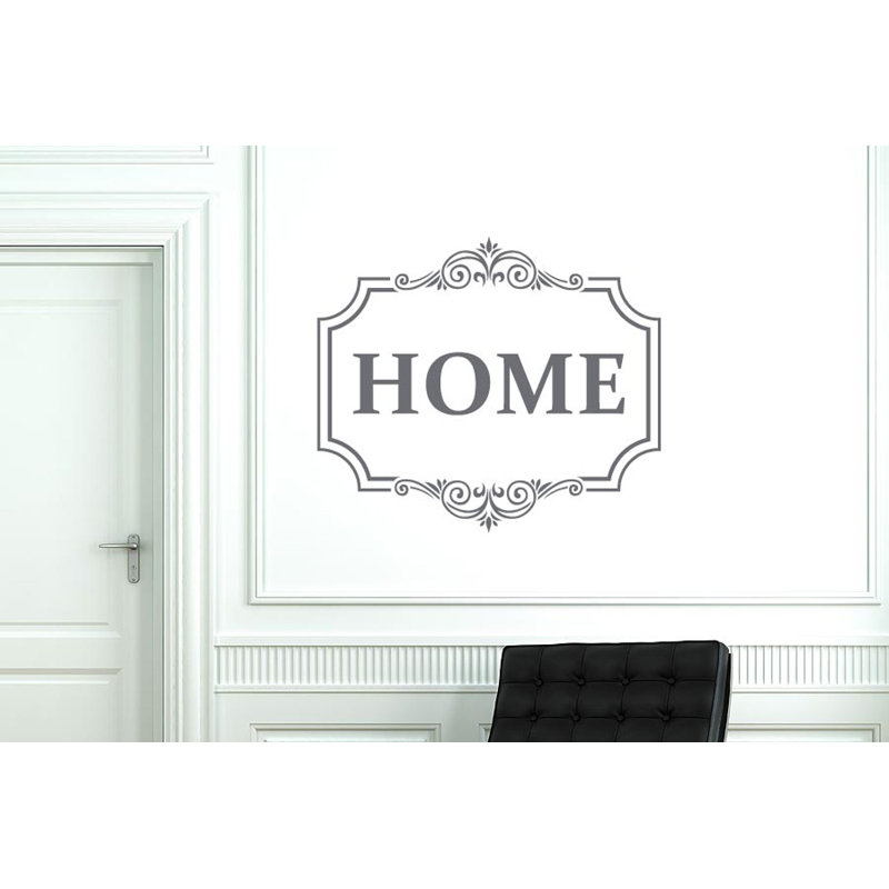 Wall Decal, Medium, Grey