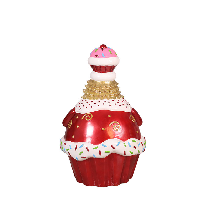 Cupcake Santa