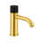 Brushed Gold/Matte Black
