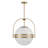 Thornhill 3-Light Pendant in Warm Brass-1642603716
