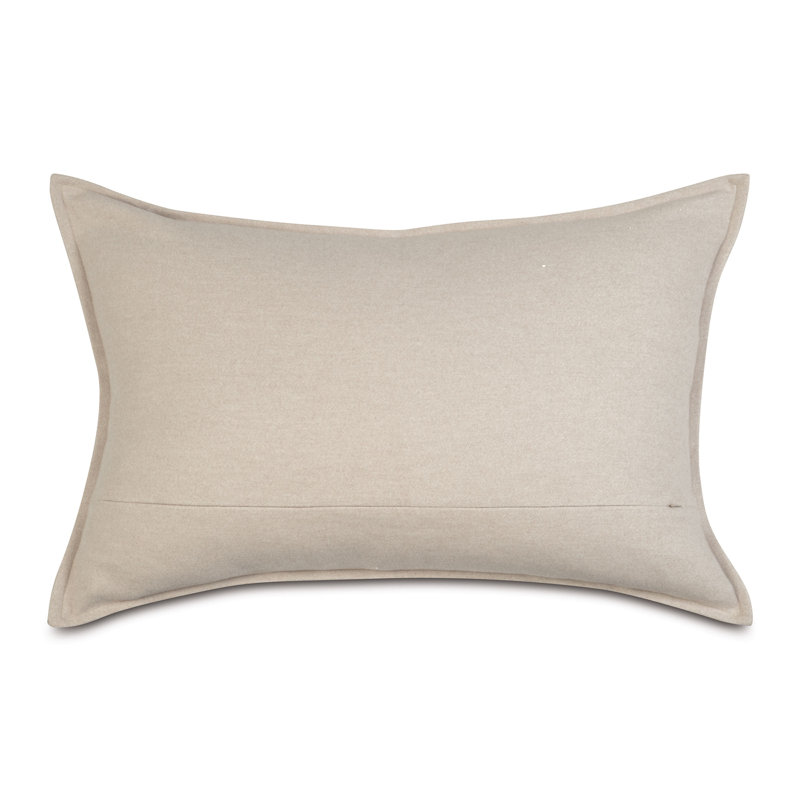 Brera Cotton Pillow Sham, Queen, Bisque