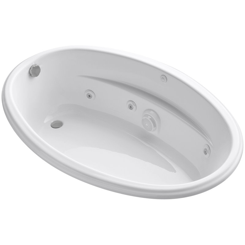 Baignoire tourbillon 60 po. X 40 po. Proflex, Blanc