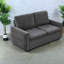 Canapé-lit convertible, causeuse en chenille 62,75 pouces Modern Home