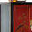 Modern Simple Retro Porch Cabinet Accent Cabinet