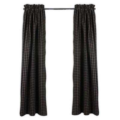 Black & Tanel 63" Panel