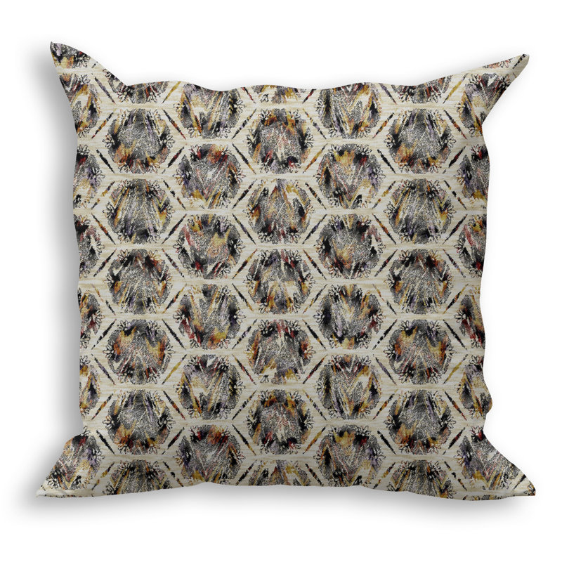 Outdoor Reversible Throw Pillow, 26" x 26"