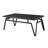 Howie 3Pc Coffee And End Table Set, Black Sintered Stone, Bronze