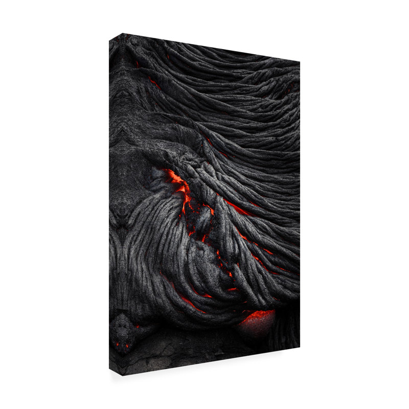 «Jerrywangqian Devils Eye», art sur toile, H 12 po x l 19 po