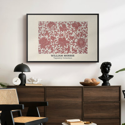 Examples of Chinese Ornament, Pl. XCIII (Morris Inspired), 1867-Owen Jones-Framed Gallery Wrapped Canvas