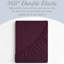 Ensemble de draps 6 pièces en microfibre brossée double ultra douce, feuilles rafraîchissantes avec poches très profondes - Lavable à la machine-102691431-102691447
