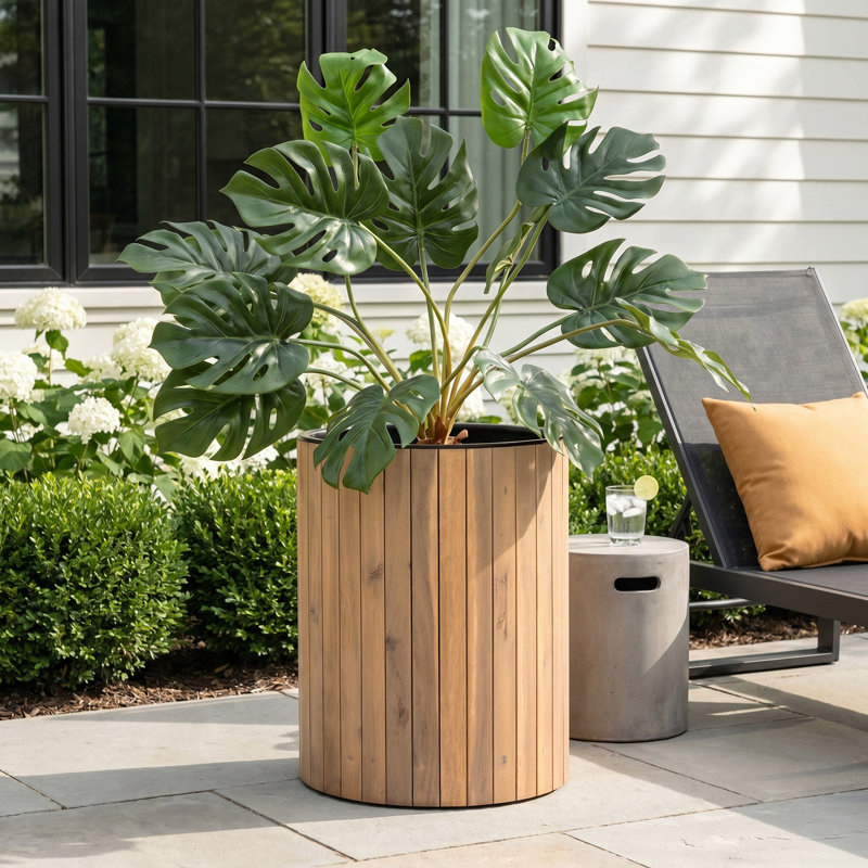 Morry Cylinder Planter Box