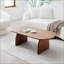 Table basse ovale 47,24 "