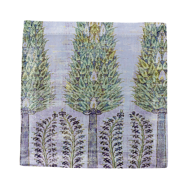 Square Napkins, Blue