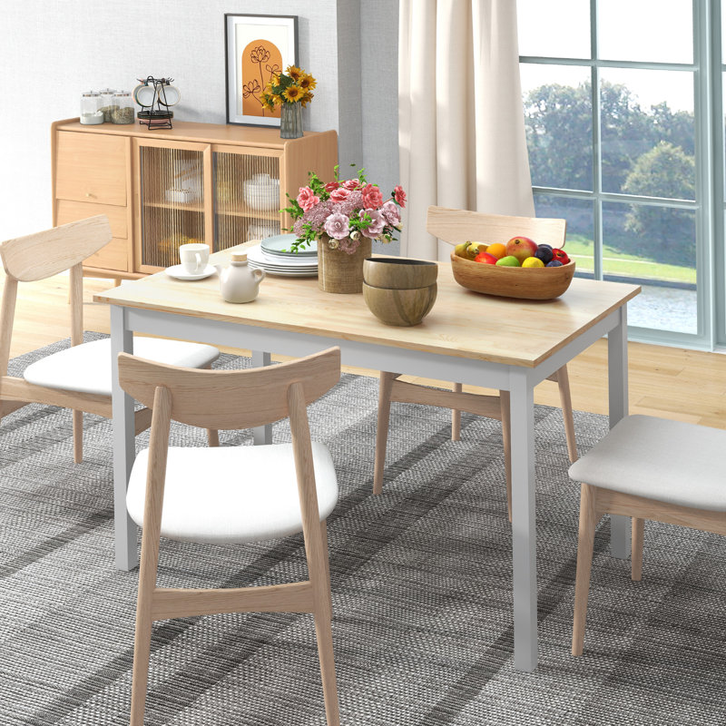 Pimenta Pine Solid Wood Dining Table