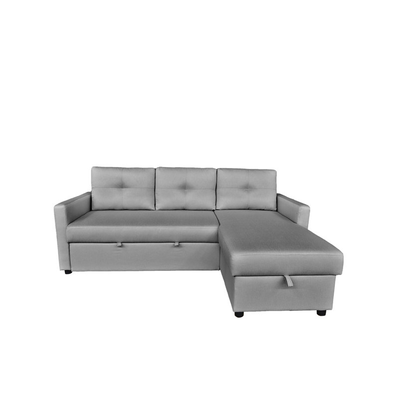 5 Seater Fabric Sofa, Silver