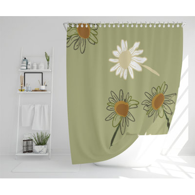 Woodbridge Polyester Shower Curtain Set