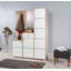 Hall Tree 53.1'' Wide with Shoe Storage