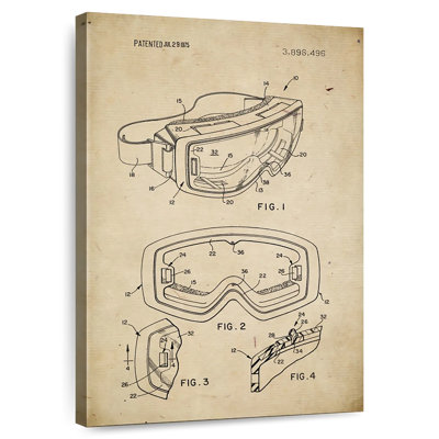 Interchangeable Lens Ski Goggle Ladonta