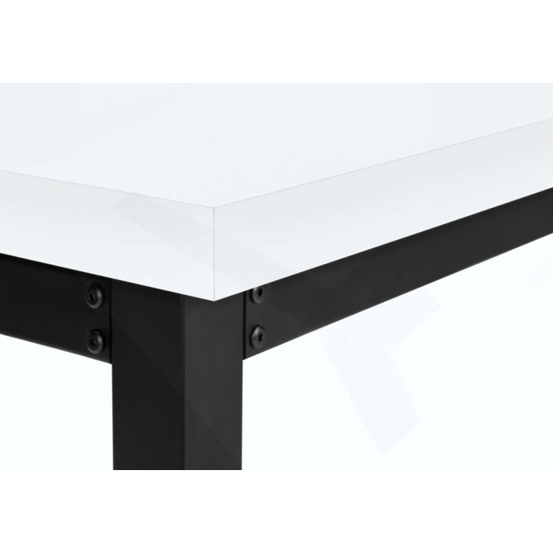 Bureau d'ordinateur, bureau personnel, debout, réglable, travail, ordinateur portable, métal, contemporain, moderne