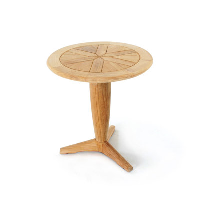 Solid Wood End Table