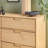 Yarber 6 Drawer Solid Wood Double Dresser-1658780849