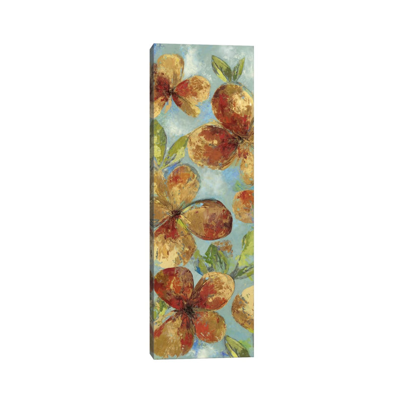 Bliss II 1 Piece Wrapped Canvas Panoramic Painting