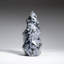 Genuine Polished Indigo Gabbro Flame Freeform (2.2 Lbs)