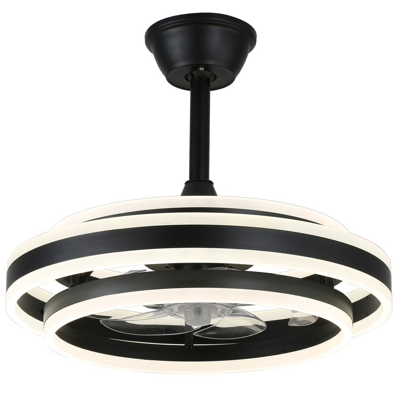 Wyeth 20" Dimmable Ceiling Fan with LED Light and Remote