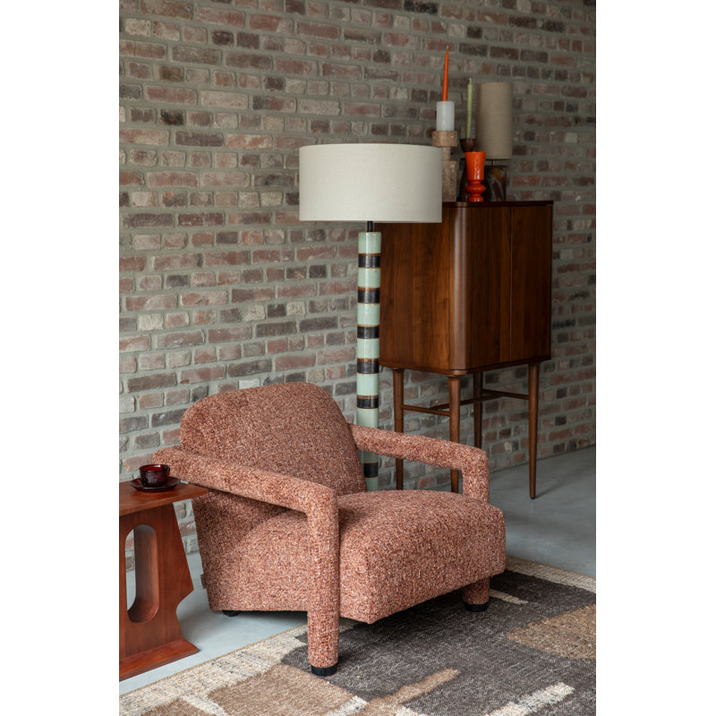 Fauteuil d'appoint Kent, Rouge