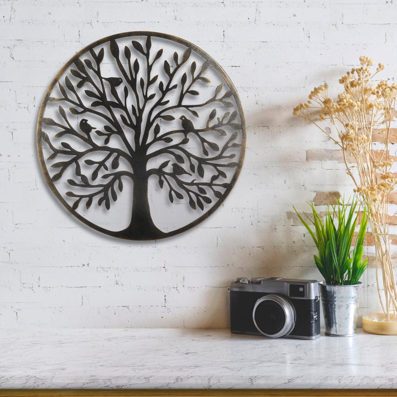 Traditional Landscape & Nature Wall Decor on Metal
