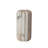 Buff Marble Ribbed Taper Holder