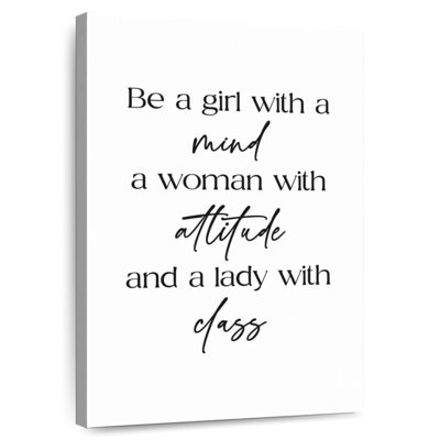 Be A Lady
