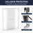 56-60 Inch Wide X 72 Inch High Double Sliding Shower Door, Semi-Frameless Bypass With 1/4 Inch Tempered Glass For Walk-In Showers, Shower Door