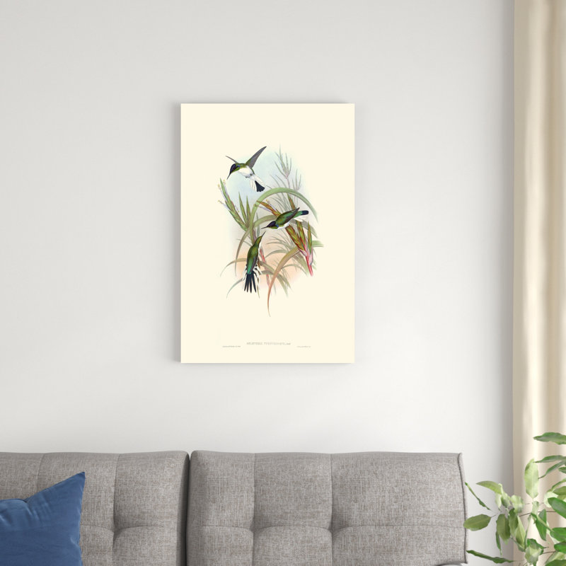 Hummingbird Delight VII, H 30 po x l 20 po x P 1,25 po