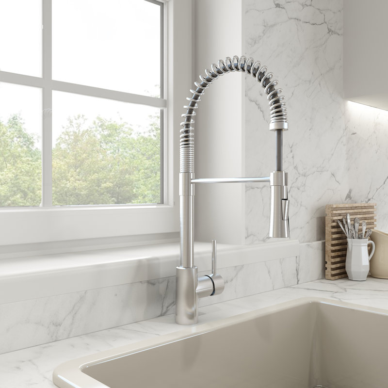 Livenza 2.0 Pull-Down Kitchen Faucet, Stainless Steel