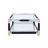 Beuna Glass Top Coffee Table